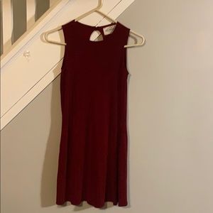 Vintage Burgundy B.Moss Dress